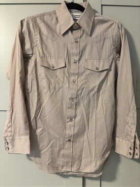 Vintage Stetson pearl snap